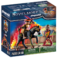PLAYMOBIL Novelmore   Burnham Raiders   vuurridder 71213