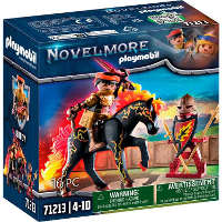PLAYMOBIL Novelmore   Burnham Raiders   vuurridder Constructiespeelgoed