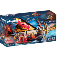 PLAYMOBIL Novelmore   Burnham Raiders vuurschip 70641