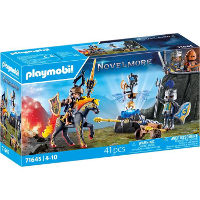 PLAYMOBIL Novelmore   Gepantserde bewakers Constructiespeelgoed