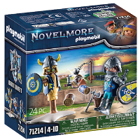 PLAYMOBIL Novelmore   Novelmore   gevechtstraining constructiespeelgoed 71214