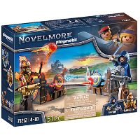 PLAYMOBIL Novelmore   Novelmore vs Burnham Raiders   duel 71212