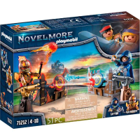 PLAYMOBIL Novelmore   Novelmore vs Burnham Raiders   duel constructiespeelgoed 71212