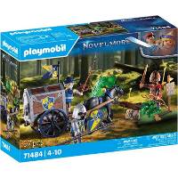PLAYMOBIL Novelmore   Overval op transportwagen Constructiespeelgoed