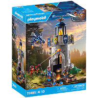 PLAYMOBIL Novelmore   Riddertoren met smid en draak constructiespeelgoed 71483