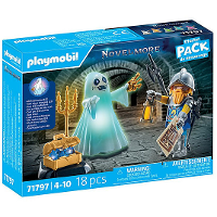 PLAYMOBIL Novelmore   Spook en Novelmore ridder Constructiespeelgoed