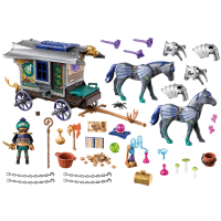 PLAYMOBIL Novelmore   Violet Vale: handelskoets 70903