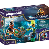 PLAYMOBIL Novelmore   Violet Vale: Magiër van de planten 70747
