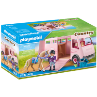 PLAYMOBIL Paardentransportwagen 71237