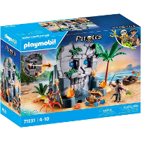PLAYMOBIL Pirates   Doodshoofdeiland Constructiespeelgoed