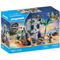 PLAYMOBIL Pirates   Doodshoofdeiland constructiespeelgoed 71531