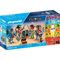 PLAYMOBIL Pirates   My Figures Piraten Constructiespeelgoed