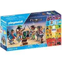 PLAYMOBIL Pirates   My Figures Piraten constructiespeelgoed 71533