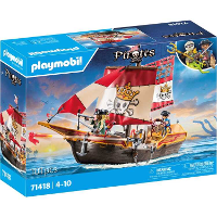 PLAYMOBIL Pirates   Piratenschip Constructiespeelgoed