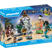 PLAYMOBIL Pirates   Schatzoeken Constructiespeelgoed