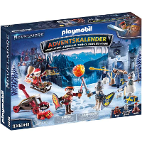 PLAYMOBIL Playm. Adventskalender Novelmore   Kamp.