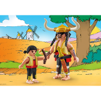 PLAYMOBIL Playm. Asterix: Costa y Bravo und Pepe 7
