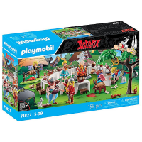 PLAYMOBIL Playm. Asterix: Das Dorfbankett 71827 constructiespeelgoed