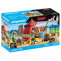PLAYMOBIL Playm. Asterix: Legionärszelt 71829 constructiespeelgoed