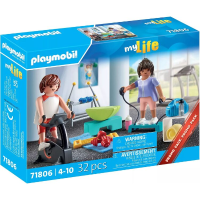 PLAYMOBIL Playm. Fitnesstraining 71806 constructiespeelgoed