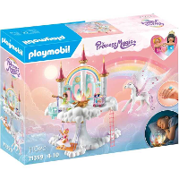 PLAYMOBIL Playm. Himmlisches Regenbogenschloss