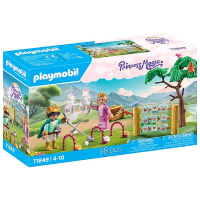 PLAYMOBIL Playm. Königskinder im Spielgarten 71849 constructiespeelgoed
