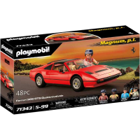 PLAYMOBIL Playm. Magnum, p.I. Ferrari 308 GTS Quat constructiespeelgoed