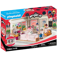 PLAYMOBIL Playm. Miraculous: Französische Bäckerei constructiespeelgoed