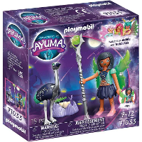 PLAYMOBIL Ayuma   Moon Fairy met totemdier Constructiespeelgoed