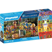 PLAYMOBIL Playm. My Figures: Ritter von Novelmore