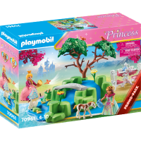 PLAYMOBIL Playm. Prinzessinnen Picknick mit Fohlen