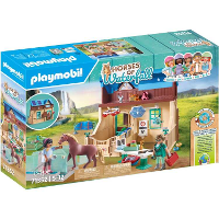 PLAYMOBIL Playm. Reittherapie & Tierarztpraxis