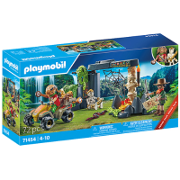 PLAYMOBIL Playm. Schatzsuche im Dschungel 71454 constructiespeelgoed