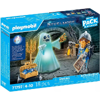 PLAYMOBIL Playm. Schlossgespenst und Ritter 71797 constructiespeelgoed