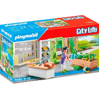 PLAYMOBIL City Life   Schoolkiosk Constructiespeelgoed