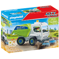 PLAYMOBIL Playm. Straatveger