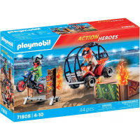 PLAYMOBIL Playm. Stunt Show 71808 constructiespeelgoed