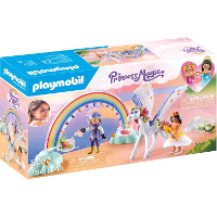 PLAYMOBIL Princess Magic   Pegasus met Regenboog