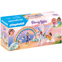 PLAYMOBIL Princess Magic   Pegasus met Regenboog constructiespeelgoed 71361