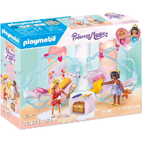 PLAYMOBIL Princess Magic   Pyjamaparty in de wolken Constructiespeelgoed