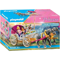PLAYMOBIL Princess   Romantische Paardenkoets 70449