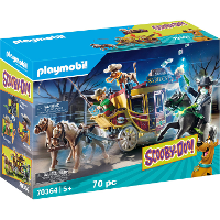 PLAYMOBIL SCOOBY DOO!   In het Wilde Westen 70364