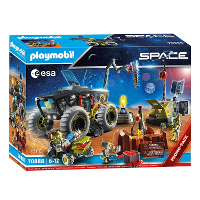PLAYMOBIL Space   Mars expeditie met voertuigen 70888