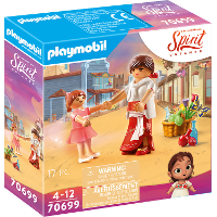 PLAYMOBIL Spirit   Jonge Lucky & Milagro Constructiespeelgoed