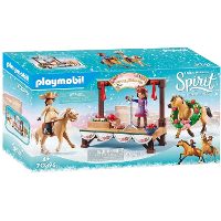 PLAYMOBIL Spirit   Kerstmis Concert Constructiespeelgoed
