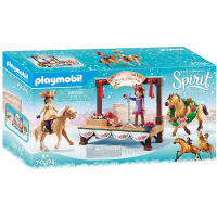 PLAYMOBIL Spirit Riding Free   Kerstmis Concert constructiespeelgoed 70396