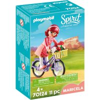 Spirit Riding Free   Maricela met fiets