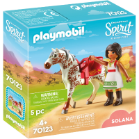 Spirit Riding Free   Voltige met Solana