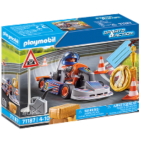 PLAYMOBIL Sports & Action   Racekart 71187
