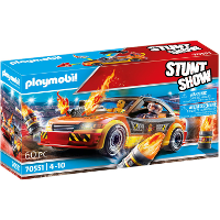 PLAYMOBIL Stuntshow   Crashcar 70551